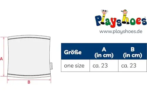 Playshoes Sciarpa Tubolare In Pile, Sciarpa invernale Unisex - Bambini e ragazzi, Blu, Taglia unica miniatura 3