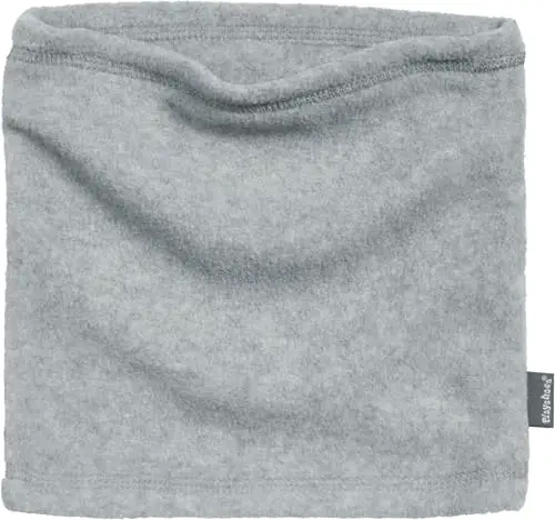 Playshoes Sciarpa Tubolare In Pile, Sciarpa invernale Unisex - Bambini e ragazzi, Grigio/Melange, Taglia unica