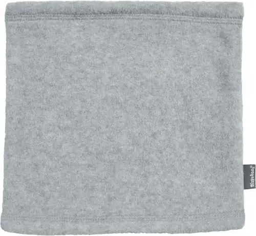 Playshoes Sciarpa Tubolare In Pile, Sciarpa invernale Unisex - Bambini e ragazzi, Grigio/Melange, Taglia unica miniatura 2