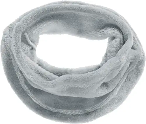 Playshoes Sciarpa Tubolare In Pile, Sciarpa invernale Unisex - Bambini e ragazzi, Morbido Pile Grigio, Taglia unica miniatura 2