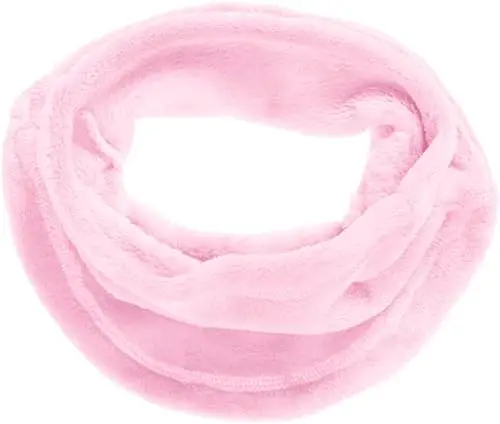 Playshoes Sciarpa Tubolare In Pile, Sciarpa invernale Unisex - Bambini e ragazzi, Morbido Pile Rosa 14, Taglia unica miniatura 2