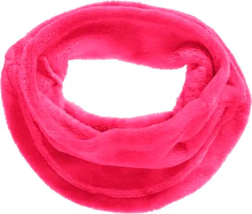 Playshoes Sciarpa Tubolare In Pile, Sciarpa invernale Unisex - Bambini e ragazzi, Morbido Pile Rosa 18, Taglia unica miniatura 2
