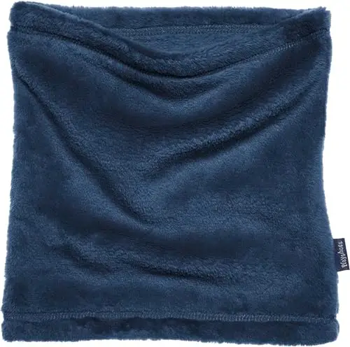 Playshoes Sciarpa Tubolare In Pile, Sciarpa invernale Unisex - Bambini e ragazzi, Pile Marino Accogliente, Taglia unica