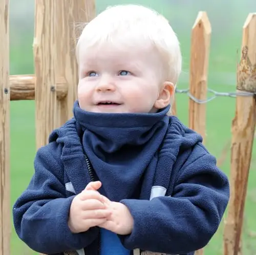 Playshoes Sciarpa Tubolare In Pile, Sciarpa invernale Unisex - Bambini e ragazzi, Pile Marino Accogliente, Taglia unica miniatura 3