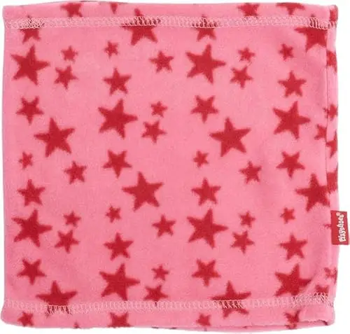 Playshoes Sciarpa Tubolare In Pile, Sciarpa invernale Unisex - Bambini e ragazzi, Rosa 2418, Taglia unica miniatura 2