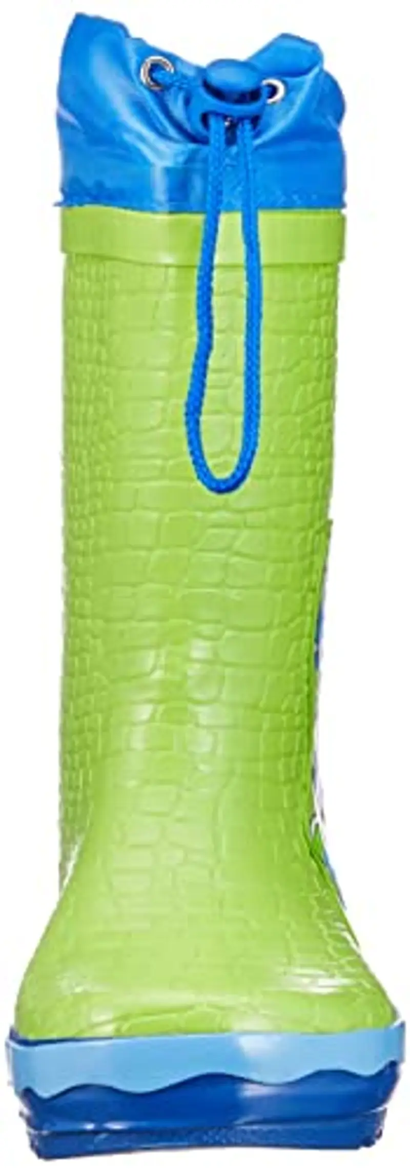 Playshoes Stivali di Gomma Con Coulisse Unisex - Bambini e ragazzi, Dinosauro, 22 EU miniatura 2