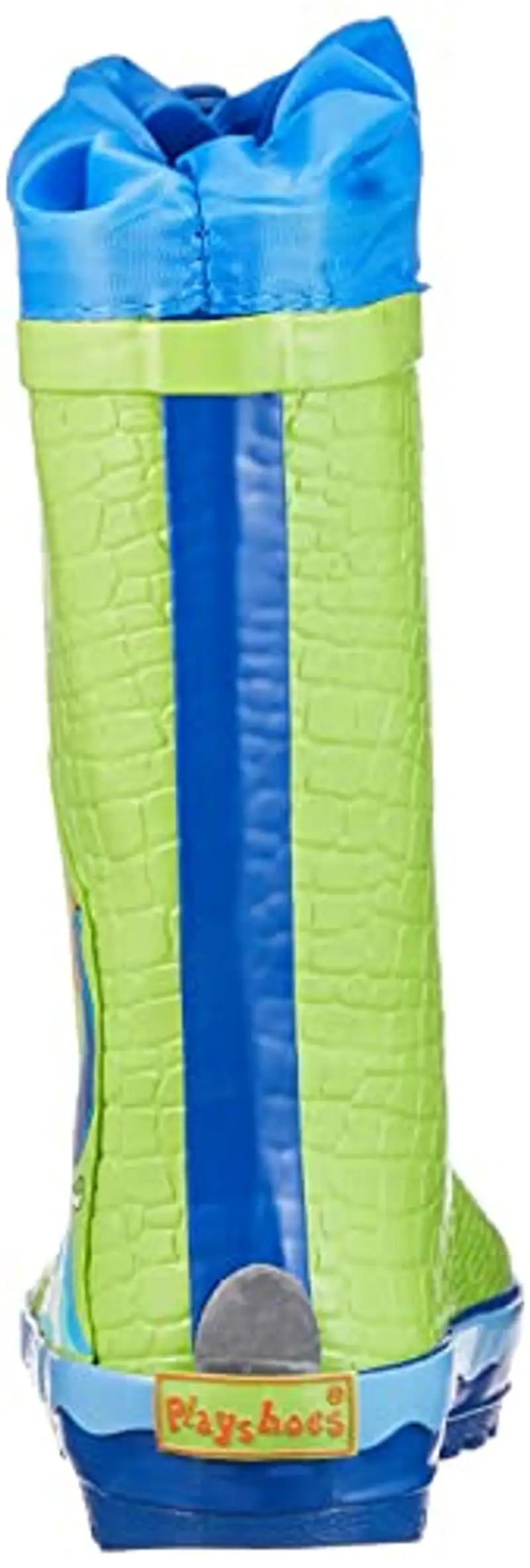 Playshoes Stivali di Gomma Con Coulisse Unisex - Bambini e ragazzi, Dinosauro, 22 EU miniatura 3