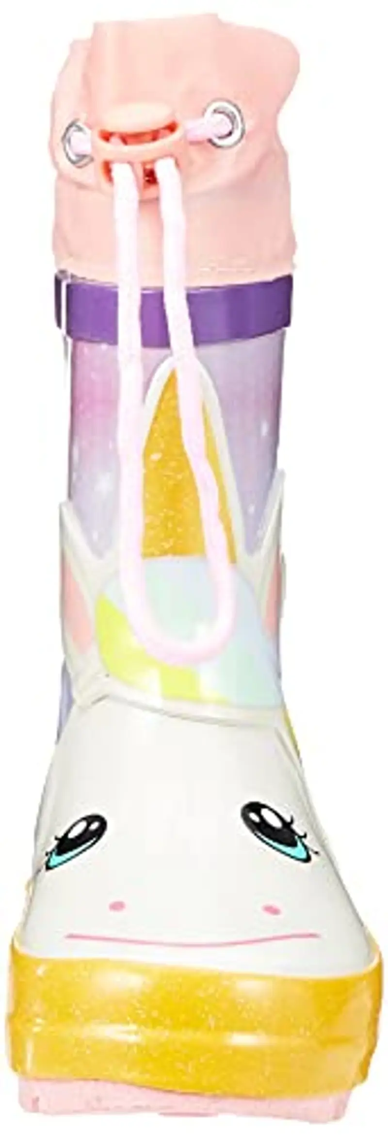Playshoes Stivali di Gomma Con Coulisse Unisex - Bambini e ragazzi, Unicorno, 30 EU miniatura 2