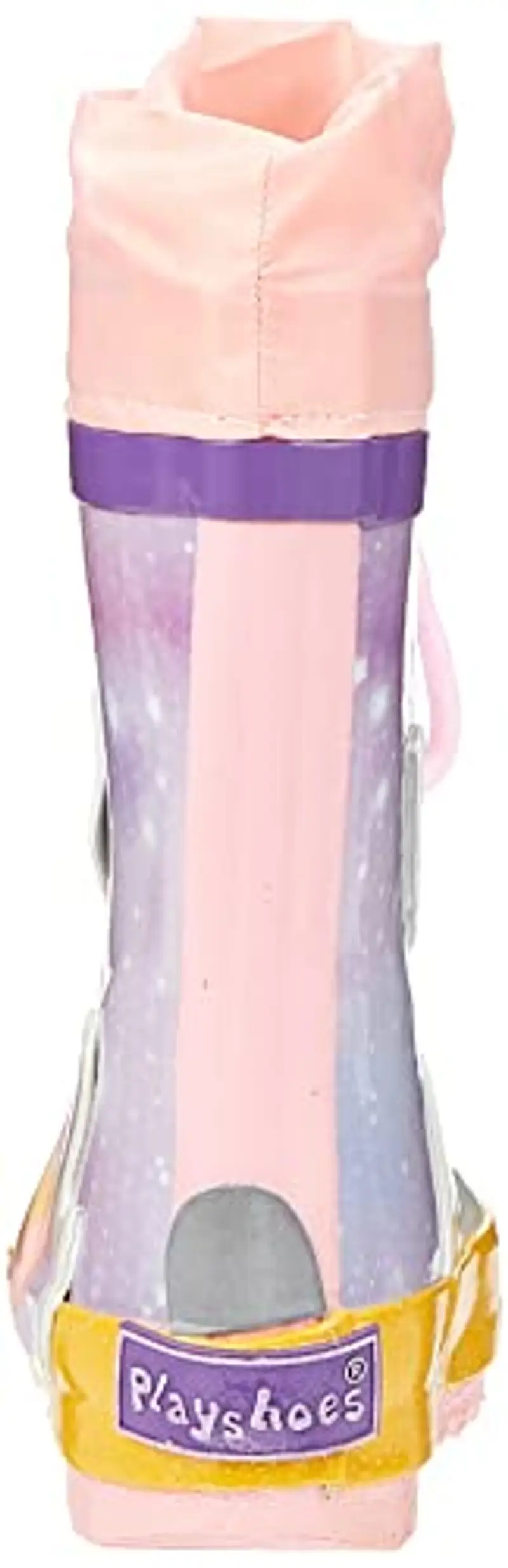 Playshoes Stivali di Gomma Con Coulisse Unisex - Bambini e ragazzi, Unicorno, 30 EU miniatura 3