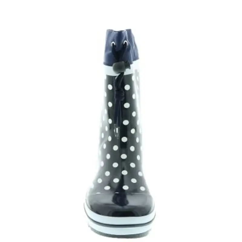Playshoes Stivali di Gomma Unisex - Bambini e ragazzi, Blu (Punti Marini), 32/33 EU miniatura 3