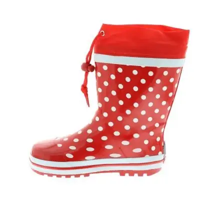 Playshoes Stivali di Gomma Unisex - Bambini e ragazzi, Rosso (Punti Rossi), 22/23 EU miniatura 2
