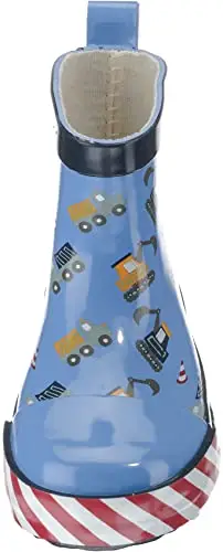 Playshoes Stivali In Gomma A Semialbero, Stivali In Gomma A Semialbero Unisex - Bambini e ragazzi, Cantiere, 23 EU miniatura 3