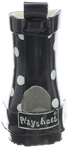 Playshoes Stivali In Gomma A Semialbero, Stivali In Gomma A Semialbero Unisex - Bambini e ragazzi, Punti, 19 EU miniatura 3