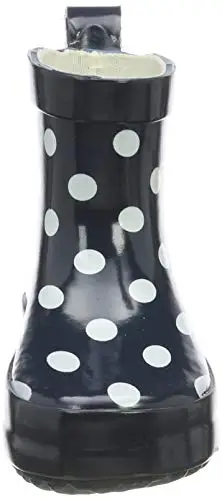 Playshoes Stivali In Gomma A Semialbero, Stivali In Gomma A Semialbero Unisex - Bambini e ragazzi, Punti, 20 EU miniatura 2