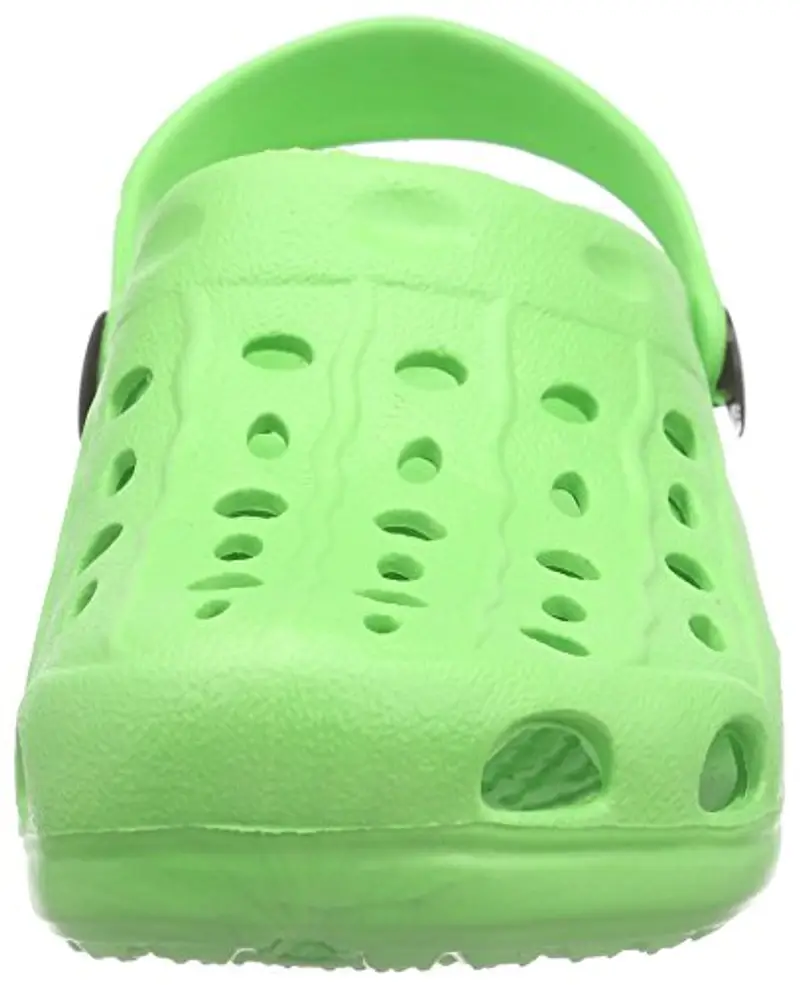 Playshoes Zoccolo In Eva, Sandali Da Bagno Unisex - Bambini e ragazzi, Verdure Verde, 36/37 EU miniatura 2