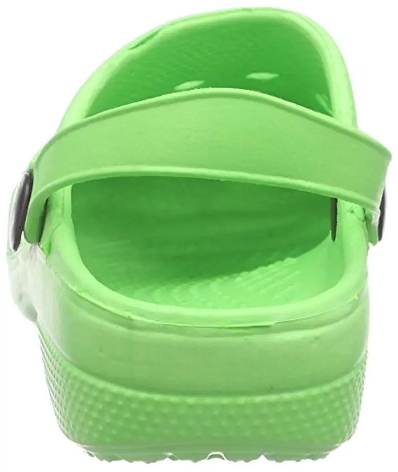 Playshoes Zoccolo In Eva, Sandali Da Bagno Unisex - Bambini e ragazzi, Verdure Verde, 36/37 EU miniatura 3