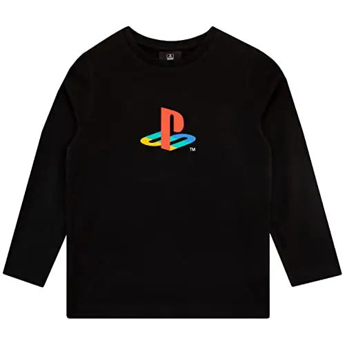 Playstation Set Top e Joggers per Ragazzi Nero 6 miniatura 2