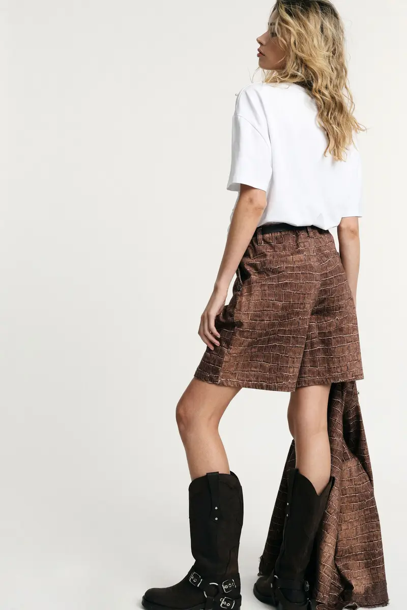 Please Bermuda Multicolore 4308039 miniatura 3