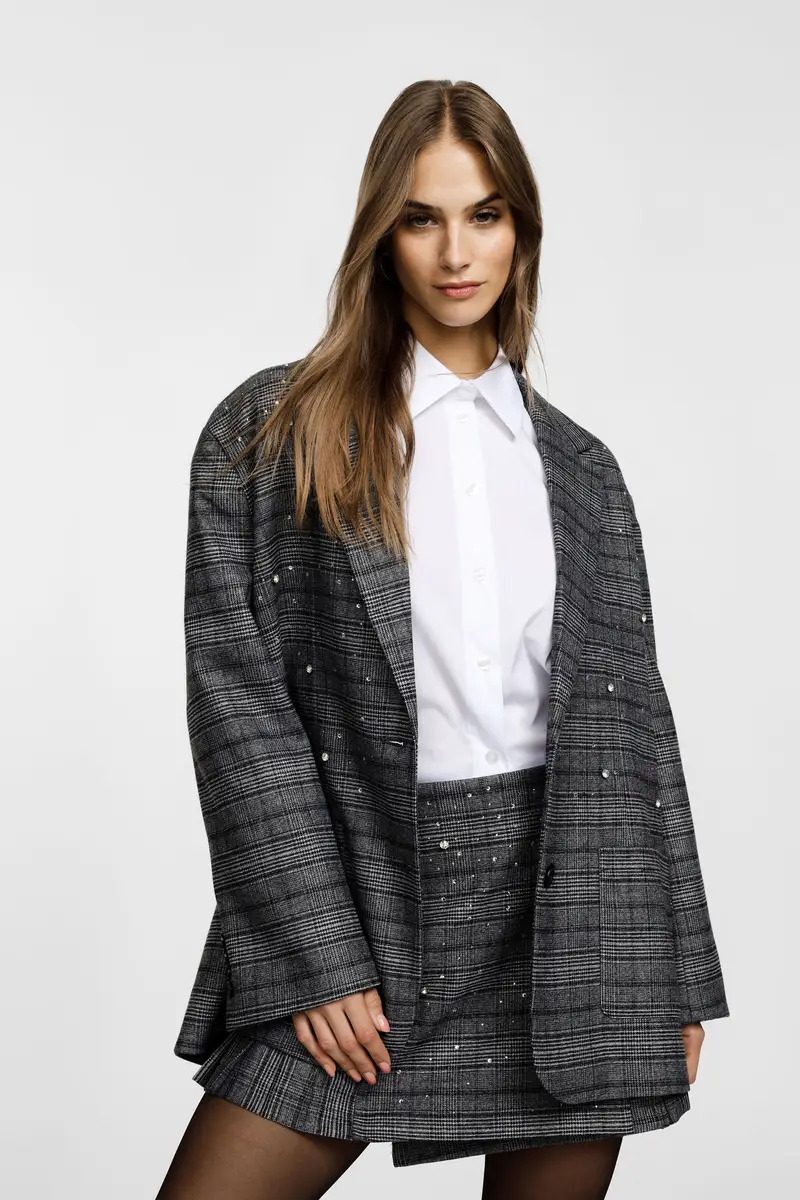 Please Blazer Nero 4224331 miniatura 2