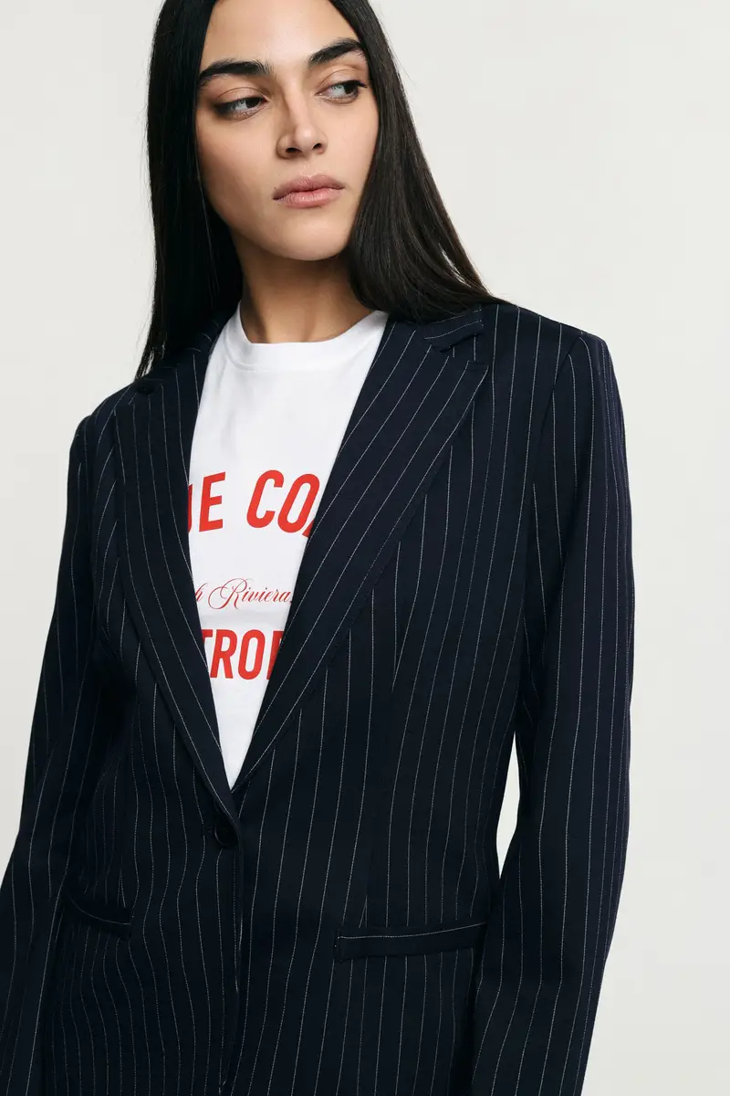 Please Blazer Blu 4331516 miniatura 2