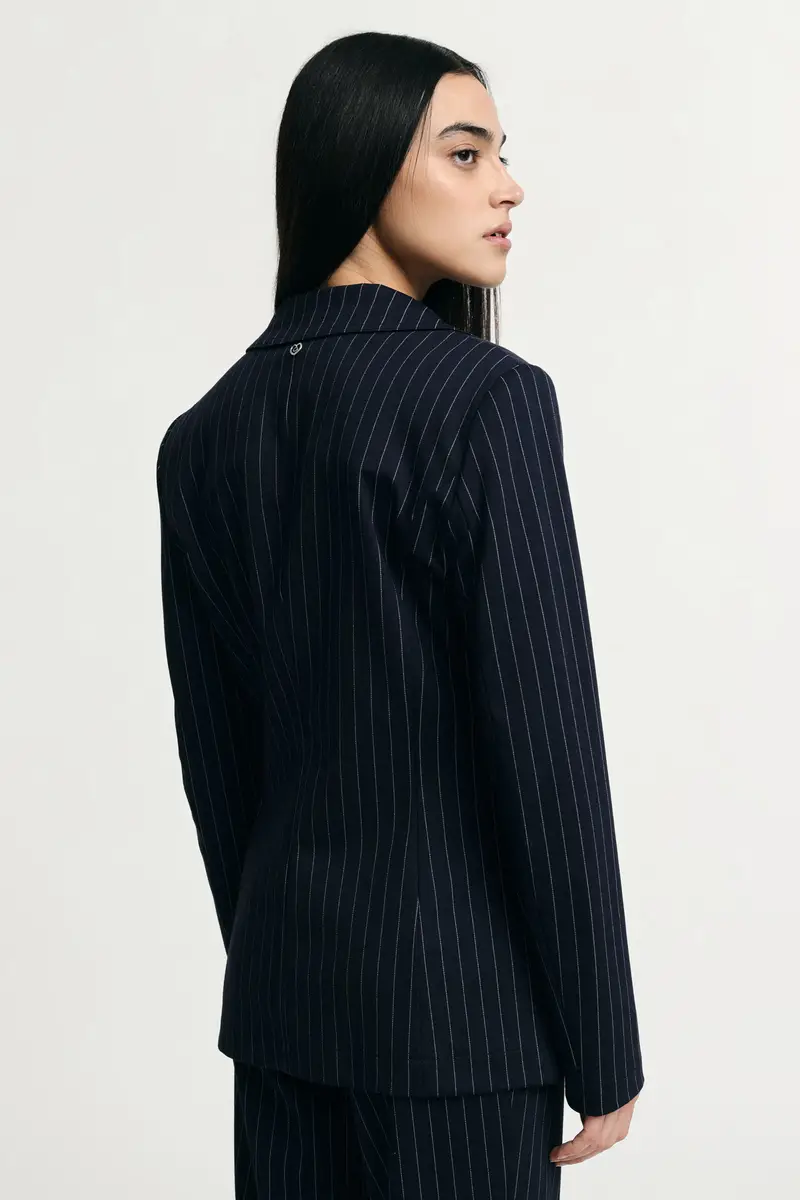 Please Blazer Blu 4331516 miniatura 3