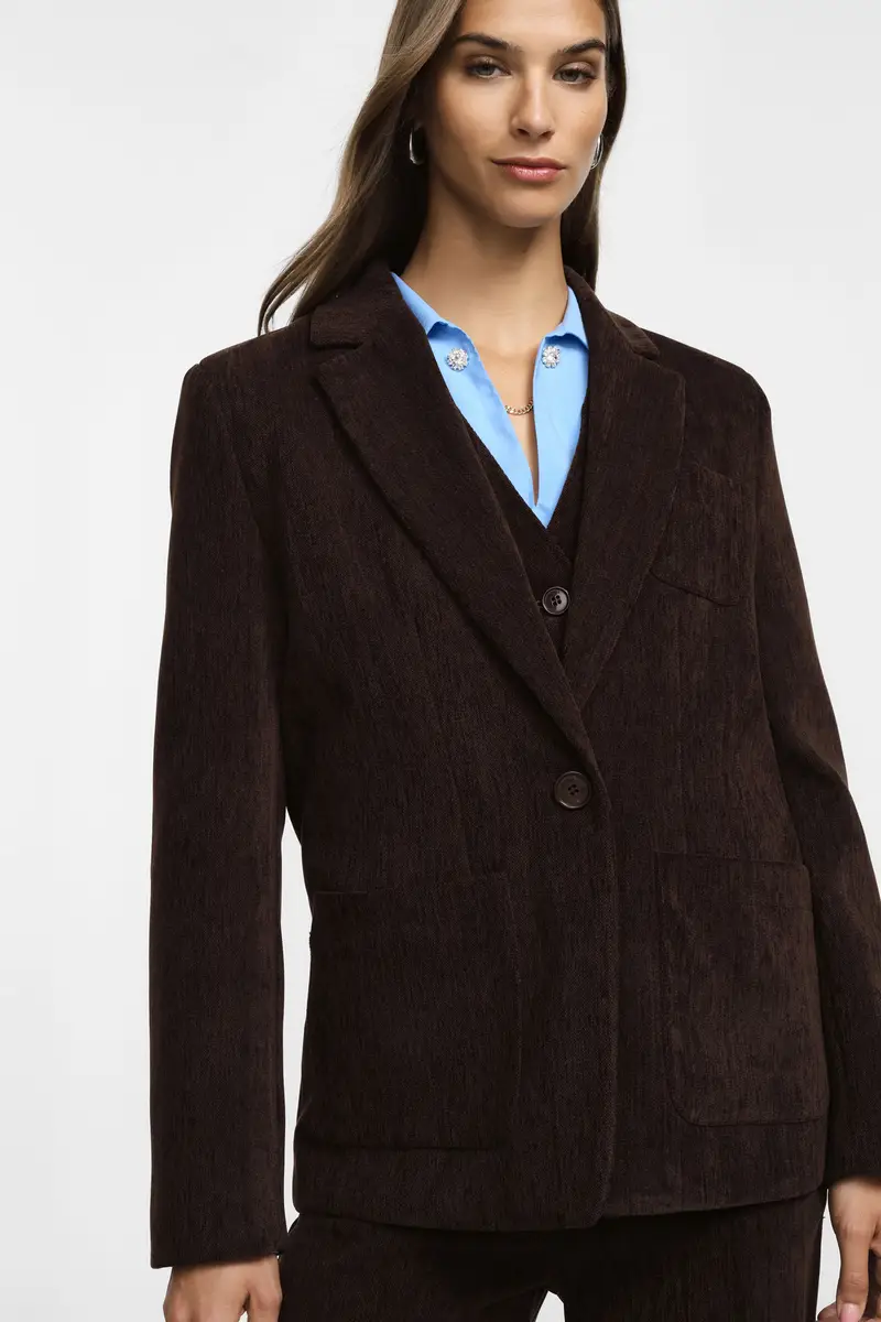 Please Blazer Oro 3565662 miniatura 4