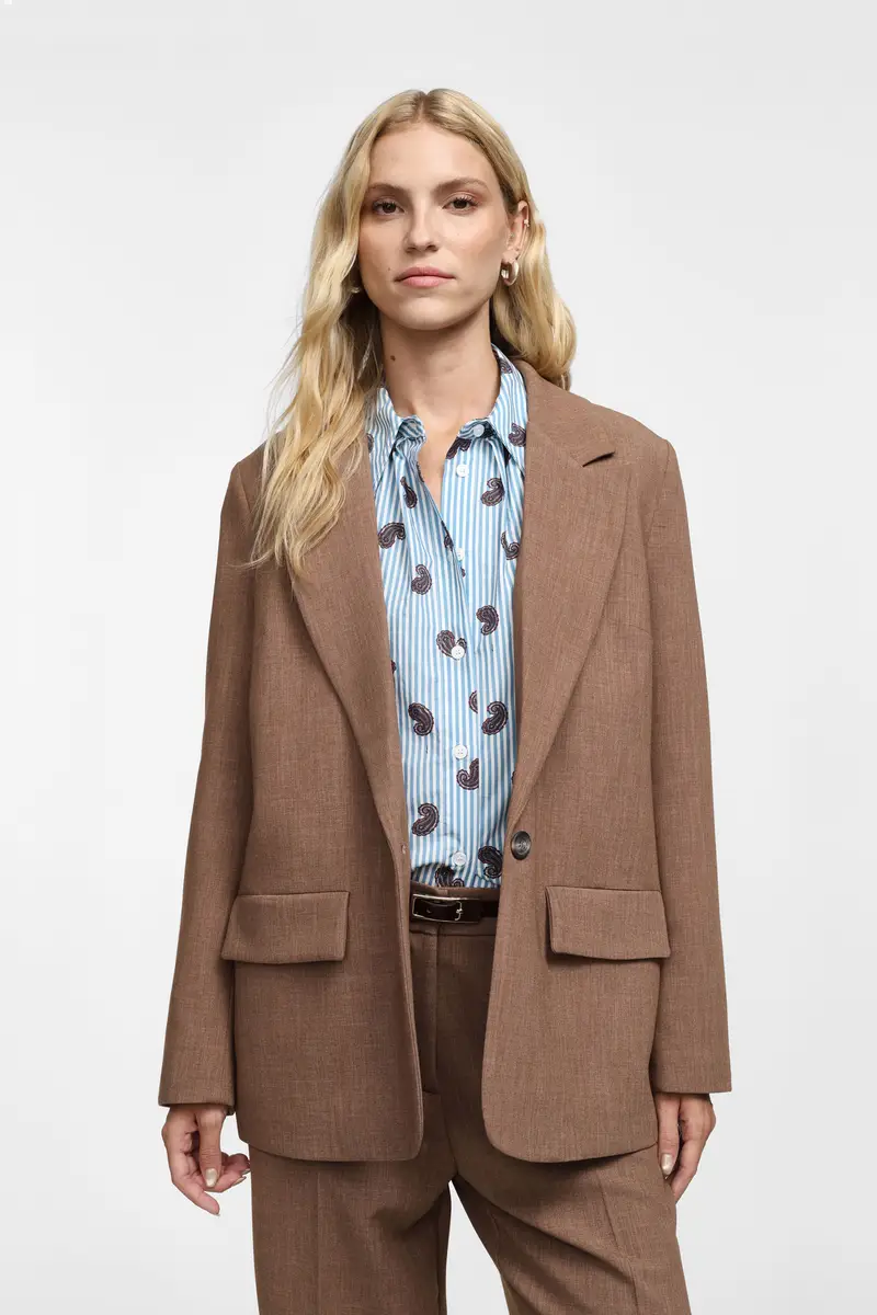 Please Blazer Multicolore 4351392 miniatura 3