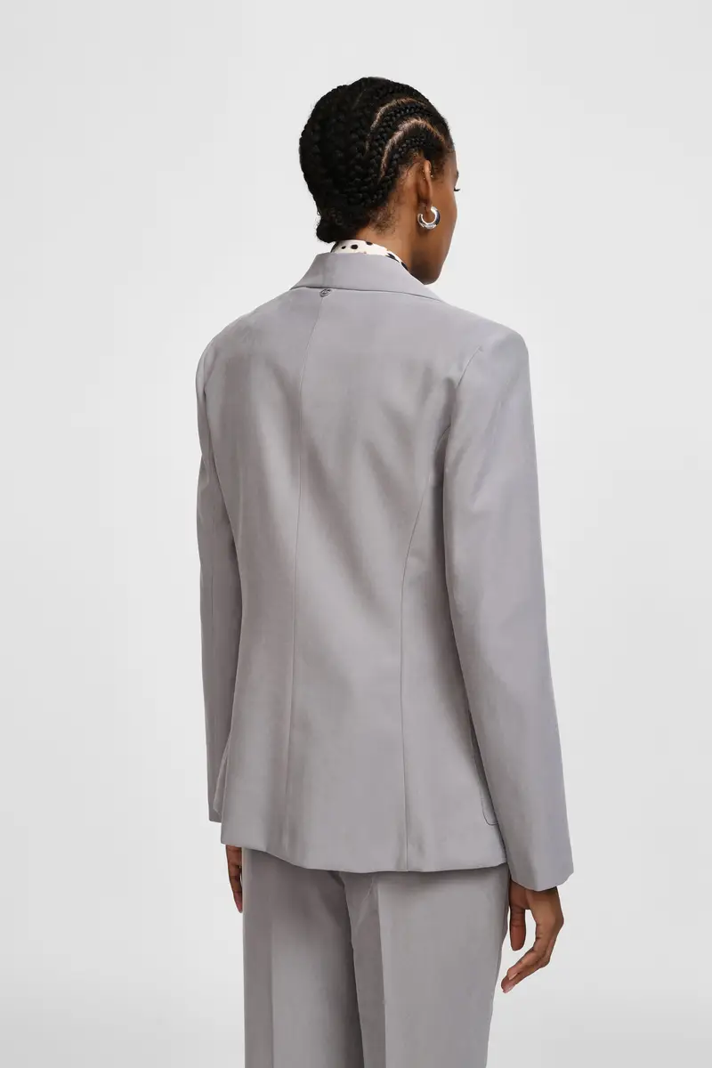 Please Blazer Grigio 3565666 miniatura 3