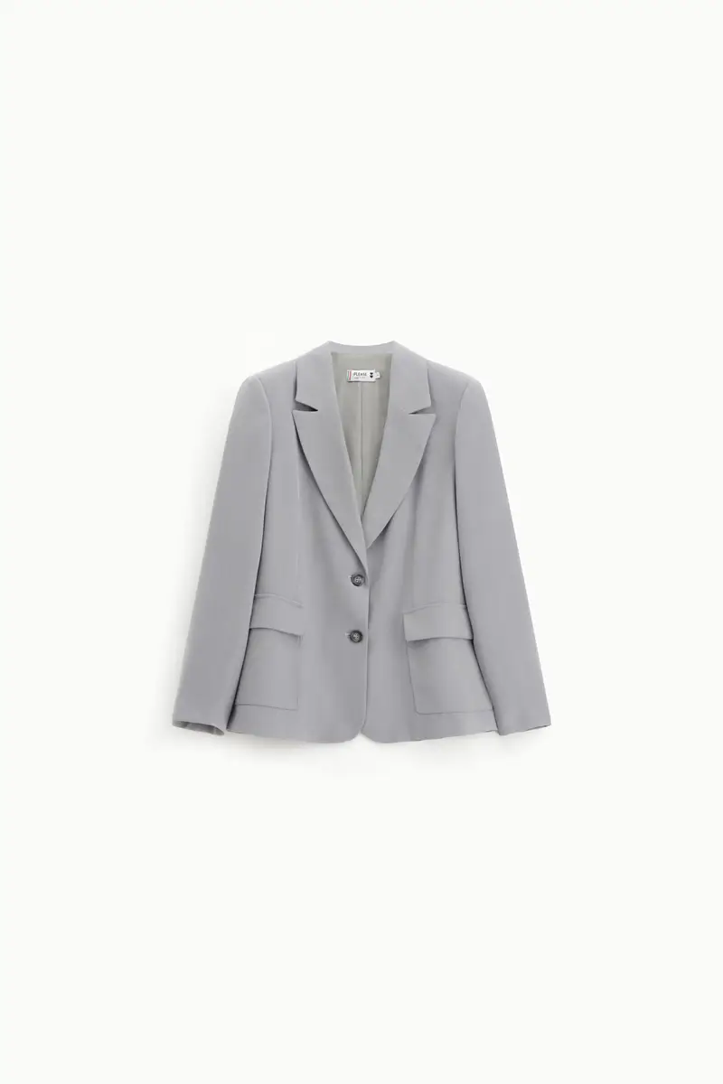 Please Blazer Grigio 4351393
