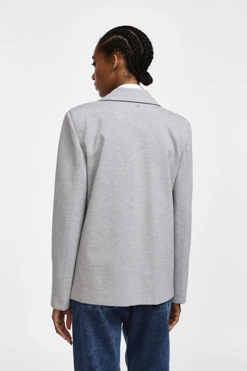 Please Blazer Grigio 3565668 miniatura 3