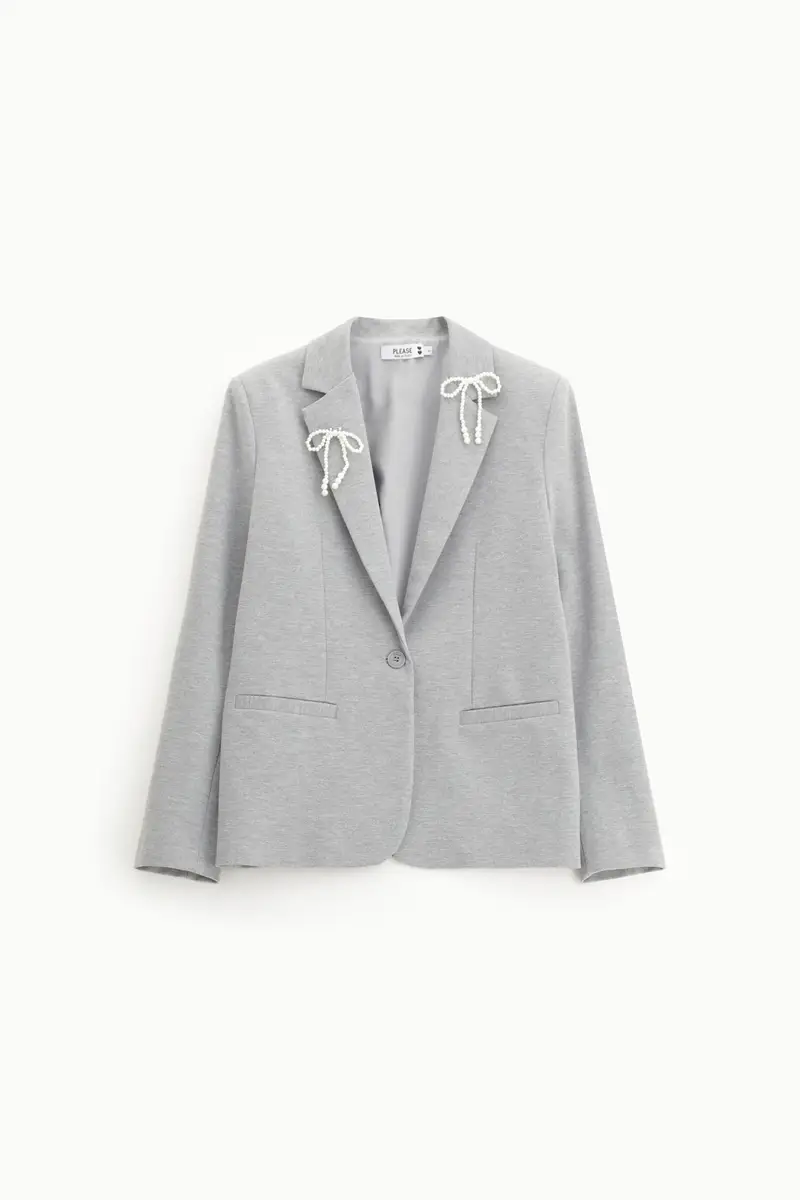 Please Blazer Grigio 3565668