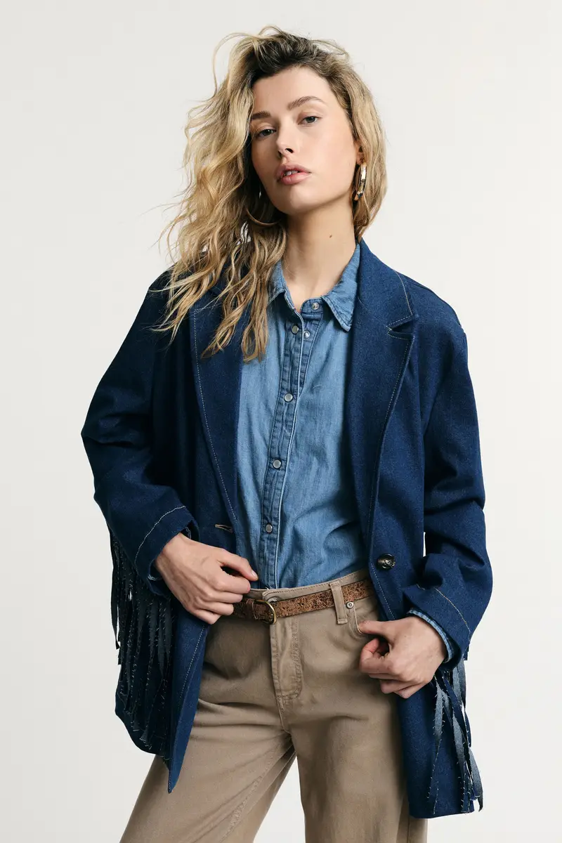 Please Blazer Denim 4331518 miniatura 2