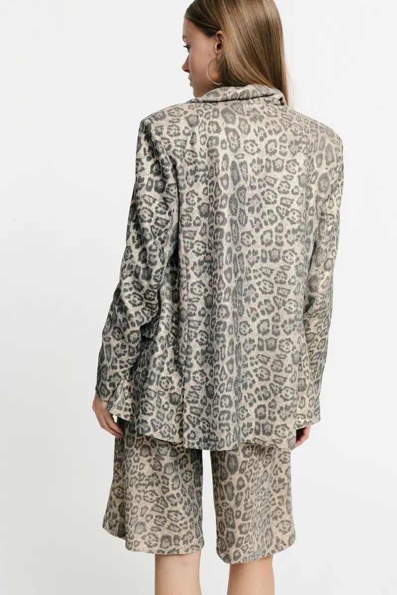 Please Blazer Multicolore 4254720 miniatura 3