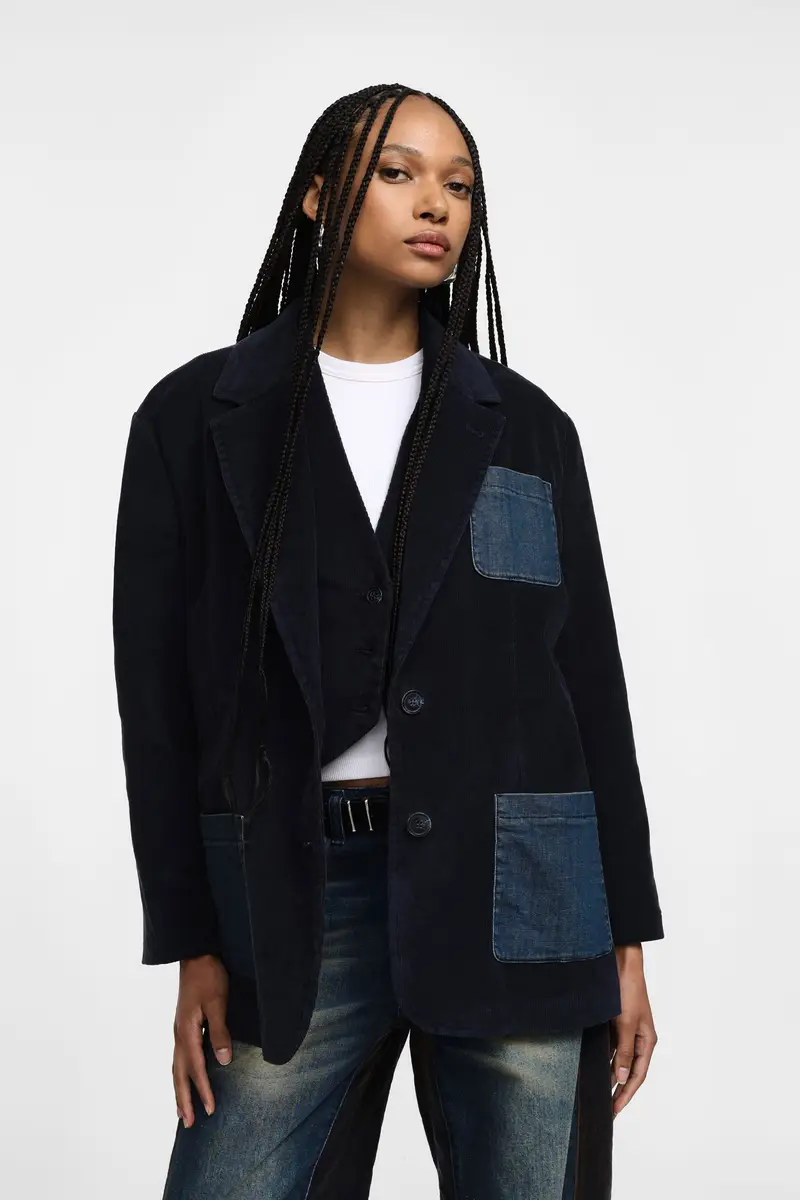 Please Blazer Blu 3565670 miniatura 2