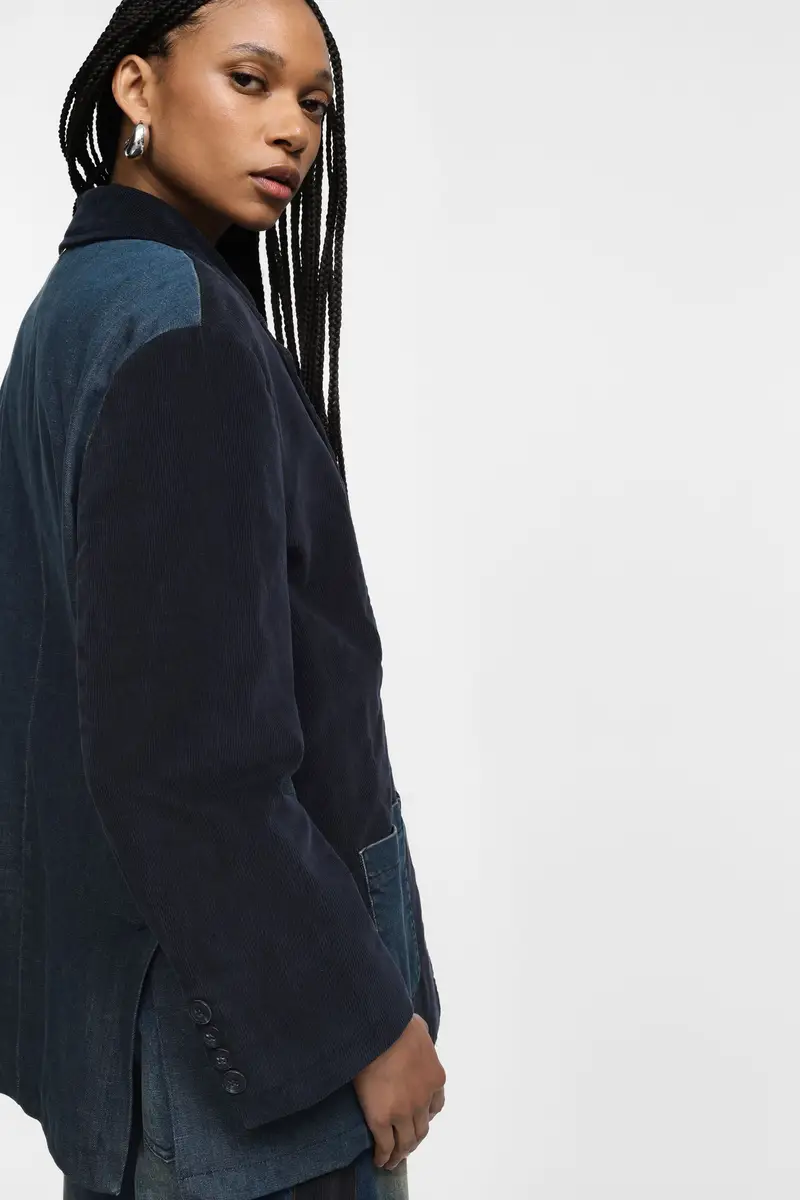 Please Blazer Blu 3565670 miniatura 4