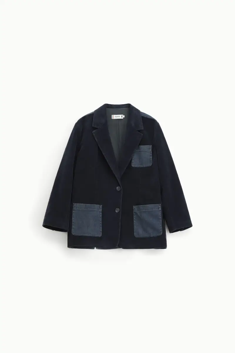 Please Blazer Blu 3565670