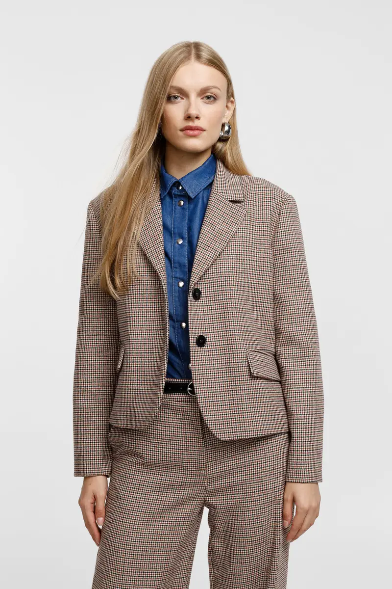 Please Blazer Bianco 3565671 miniatura 2