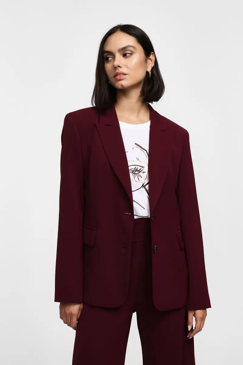 Please Blazer Bordeaux 3565673 miniatura 2
