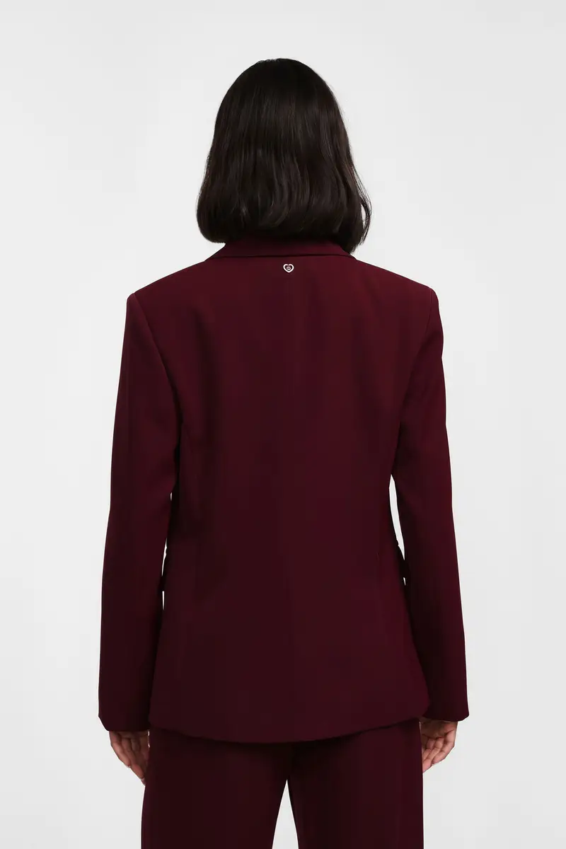 Please Blazer Bordeaux 3565673 miniatura 3