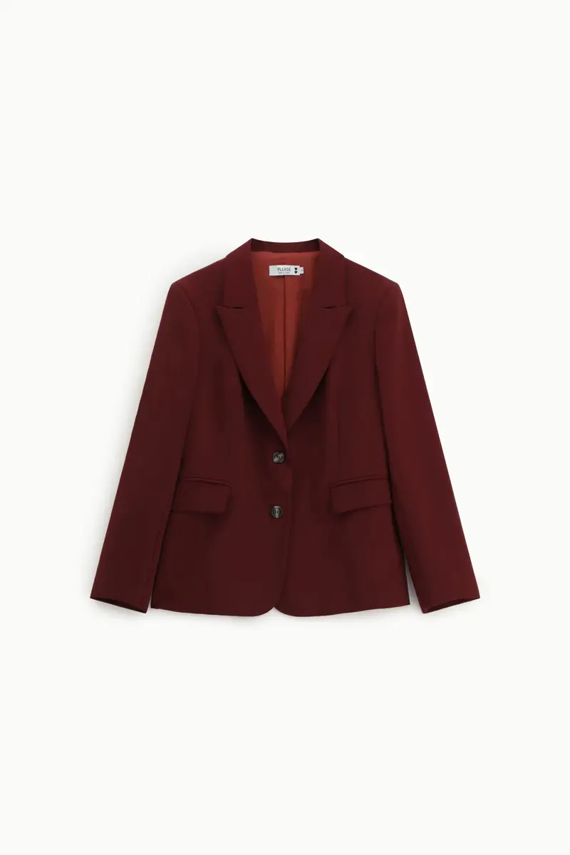 Please Blazer Bordeaux 3565673