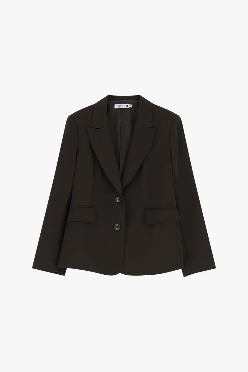 Please Blazer Marrone 4160659