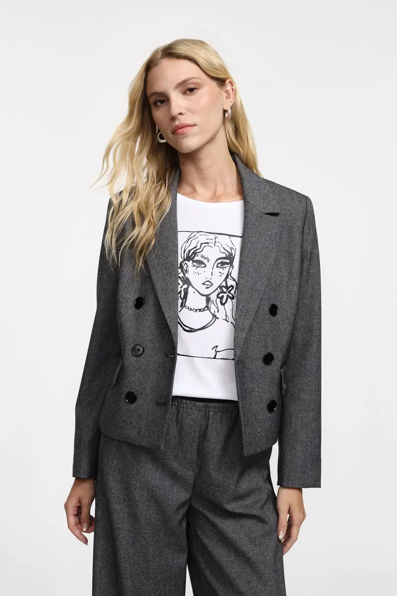 Please Blazer Bianco 3565674 miniatura 2