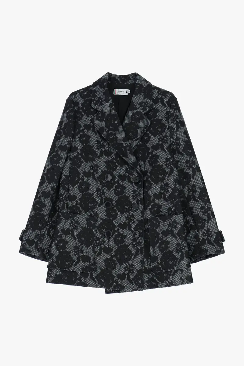 Please Blazer Grigio 4224333