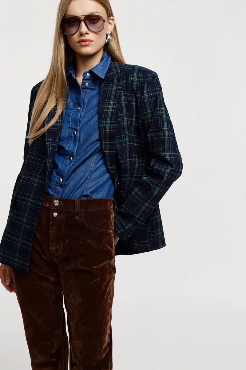 Please Blazer Verde 4270479 miniatura 2