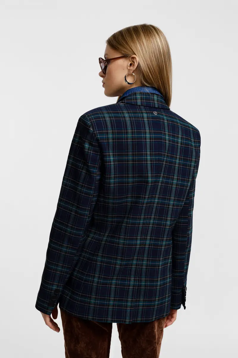 Please Blazer Verde 4270479 miniatura 4