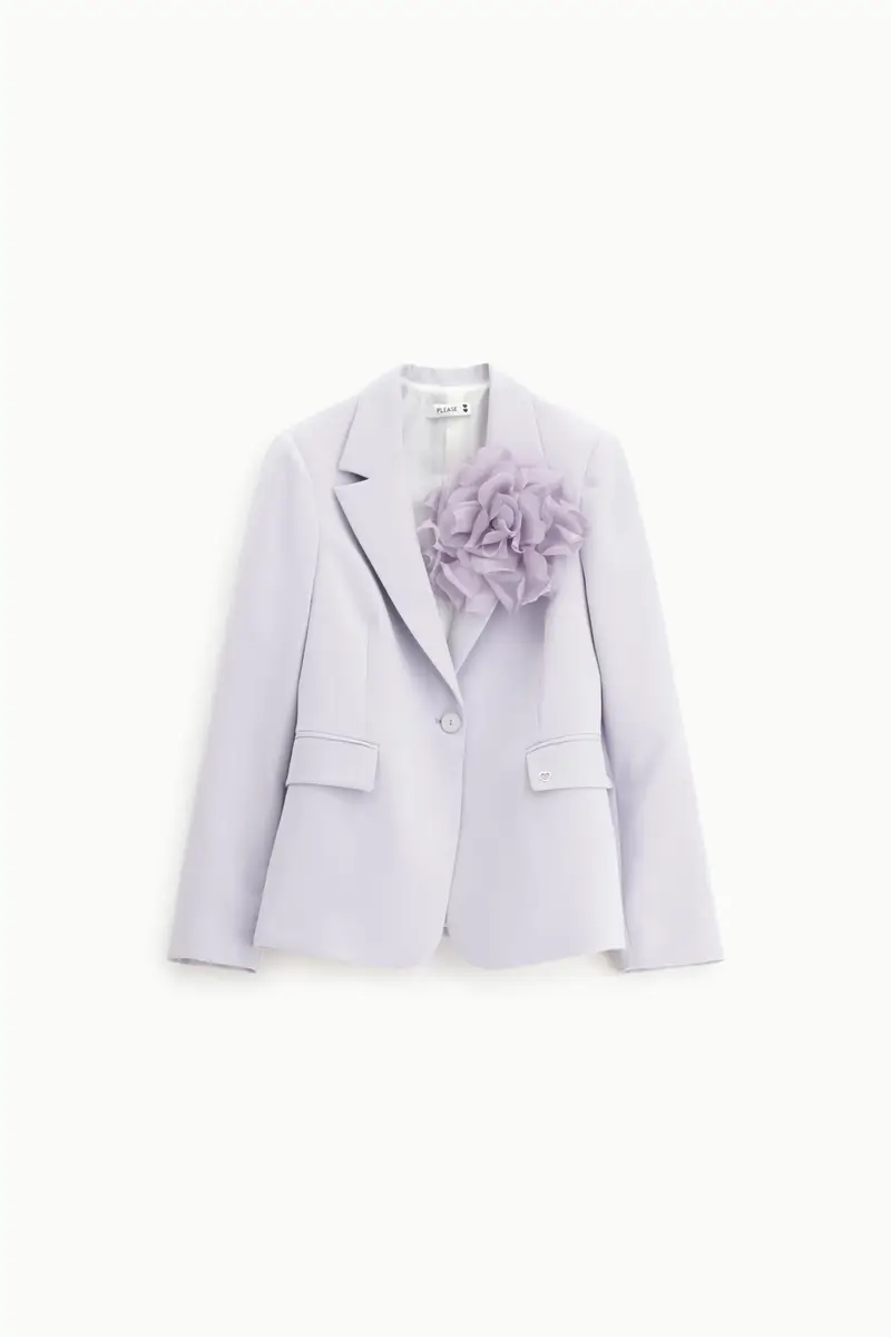 Please Blazer Lilla 4351396