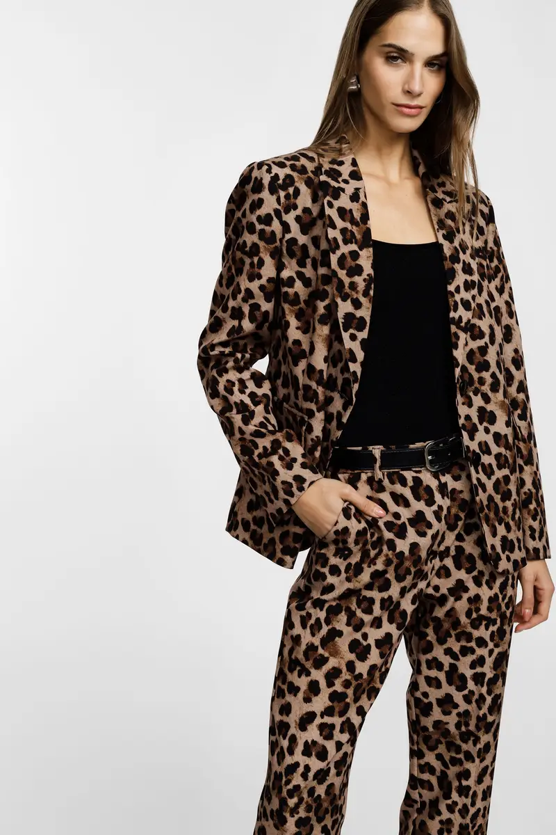 Please Blazer Beige 4170289 miniatura 2