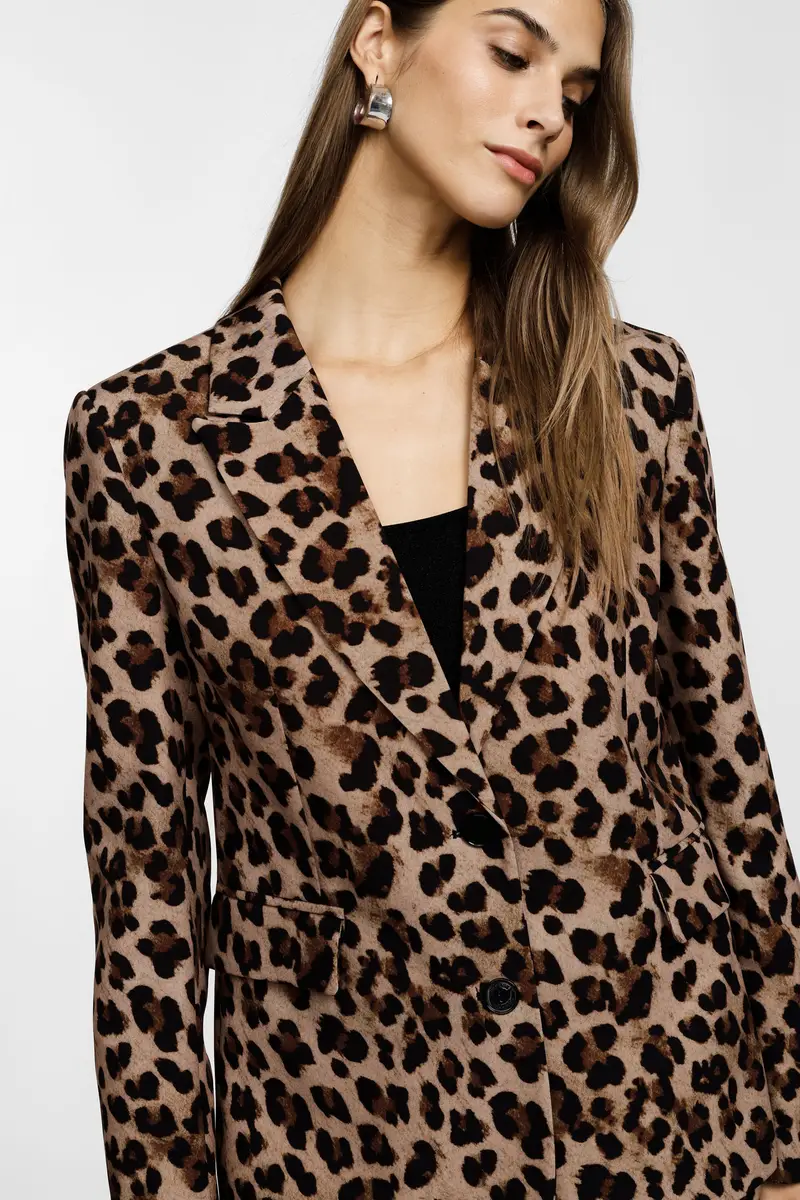 Please Blazer Beige 4170289 miniatura 3