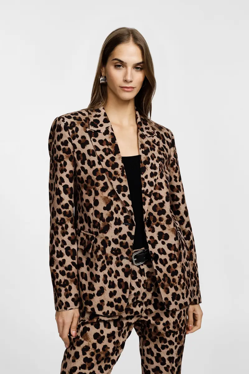 Please Blazer Beige 4170289 miniatura 4