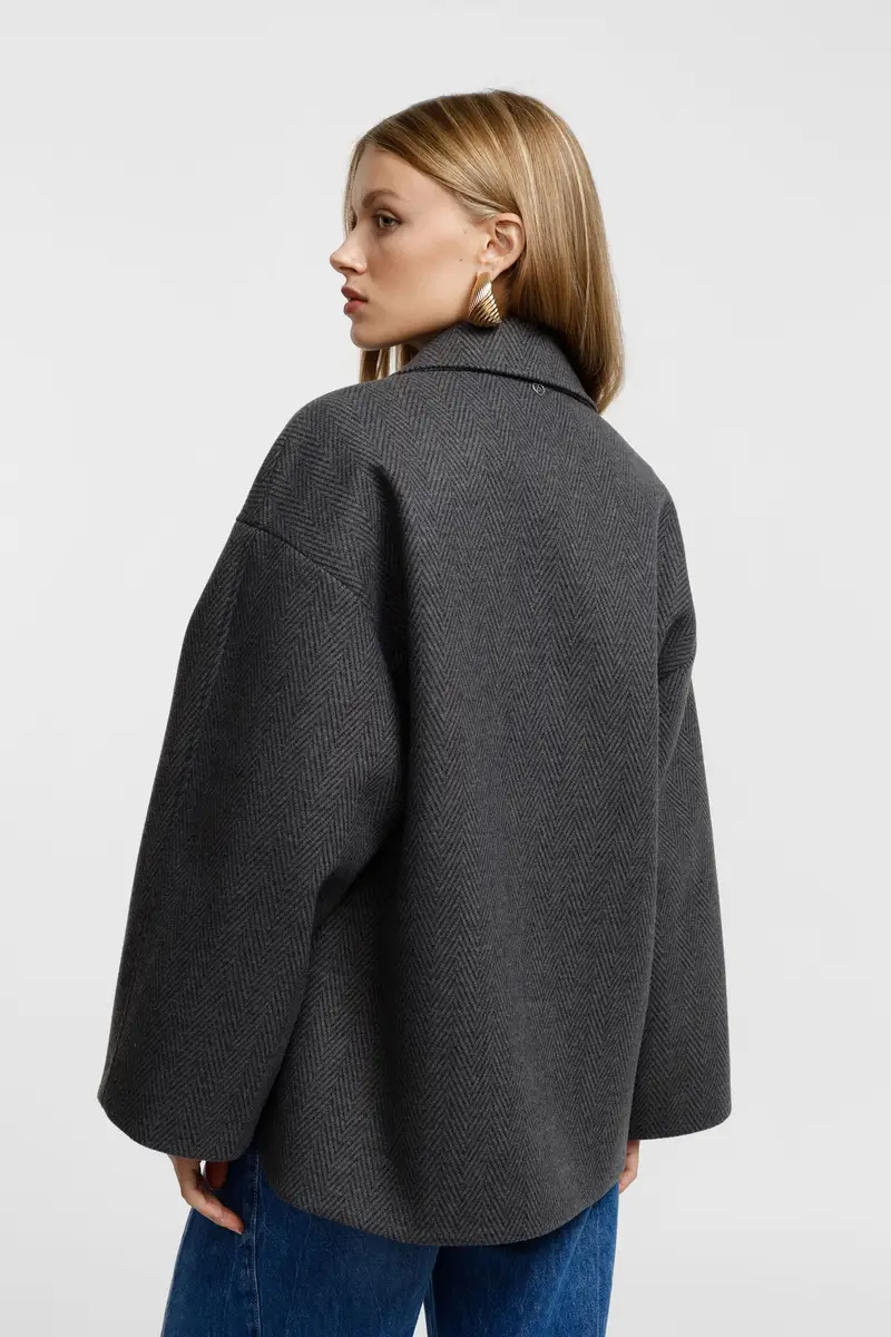 Please Blazer Grigio 3565675 miniatura 3